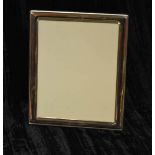 A Large Silver Photoframe