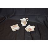 Three Pieces of Hammersley Bone China