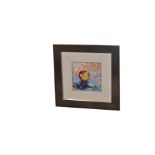 A Framed Oil 'Still Life - Apple' - Hannah O'Hanlon