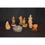 A Collection of Small Wade Figurines