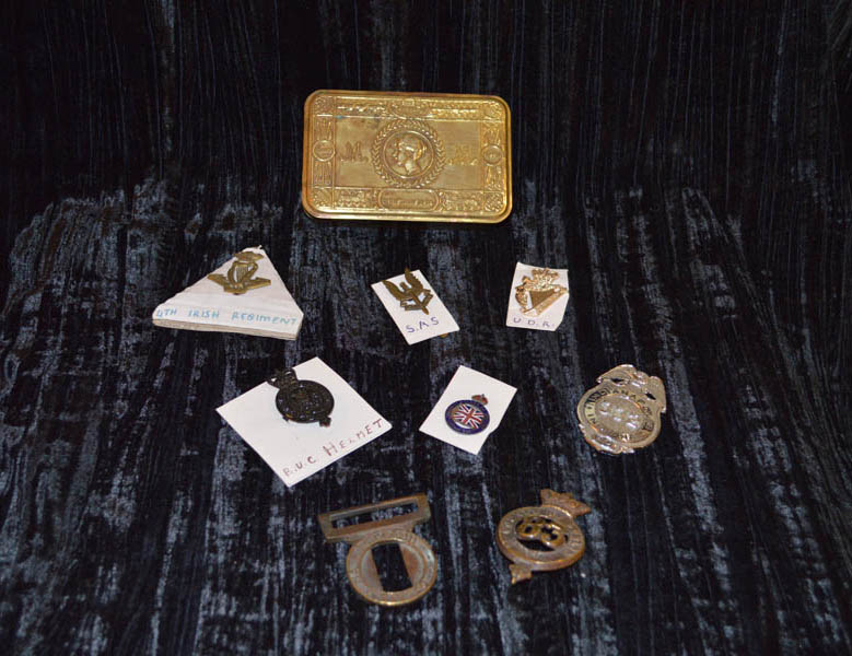 A Chester 1914 Box and a Collection of Interesting Badges