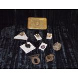 A Chester 1914 Box and a Collection of Interesting Badges