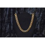 A Very Heavy 9ct Gold Necklace (189g)