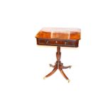 A Nice Mahogany Occasional Table, Centre Pedestal