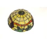 A Good Tiffany Glass Shade