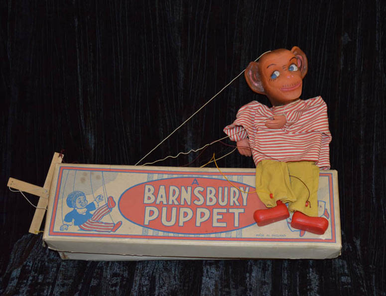 A Barnsby Puppet in Original Box