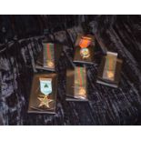 A 50 Years Service Orange Institution Medal and Other Medals