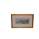 A Watercolour 'Fairhead' - G W Morrison