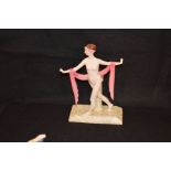 A Limited Edition Kevin Francis Figurine 'Dancing Nymph'
