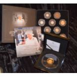 A Queen Elizabeth II 90th Birthday Coin Set and a Queens 88th Birthday £5 Coin Set
