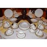 A Large Royal Doulton 'Rhodes' Tea Coffee and Dinner Set