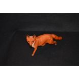 A Beswick Figurine of a Fox
