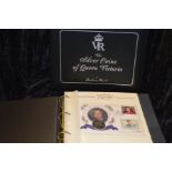 A Queen Victoria Silver Coin and Stamp Set and a WWI Coin Set