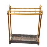 An Old Victorian Stick Stand