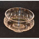 A Waterford Crystal Footed Bowl