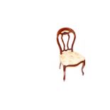 A Mahogany Framed Single Chair