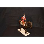 A Limited Edition Coalport Figurine 'Trooping the Colour'