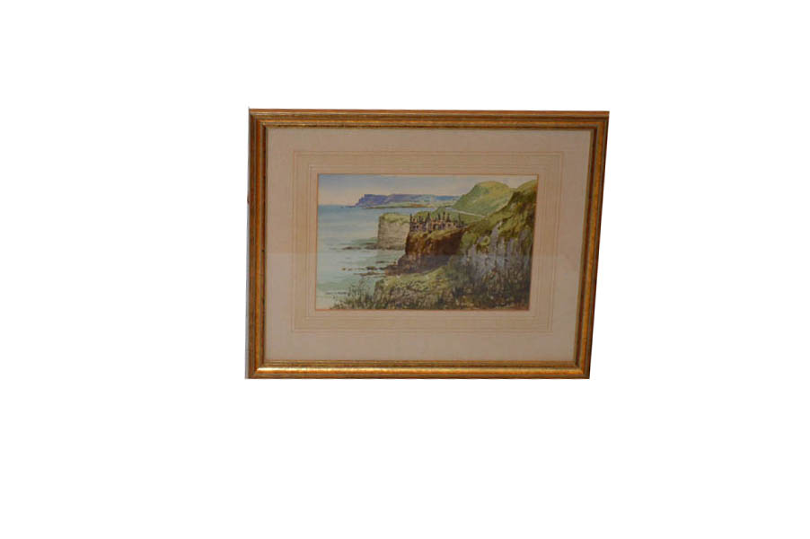 A Watercolour 'Bushfoot, Portballintrae' - Jack Wilkinson