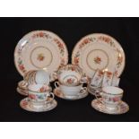 A Royal Grafton Malvern Bone China Teaset and Other Pieces