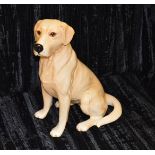 A Large Beswick Figurine of a Labrador