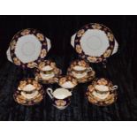 A Part Royal Albert Bone China 'Heirloom' Teaset