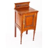 A Nice Mahogany Bedside Cabinet