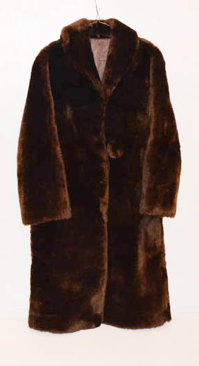 A Full Length Fur Coat