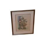 A Nicely Framed Print 'Couple'