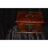 An Antique Miniature Dower Chest