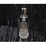 A Waterford Crystal Decanter