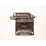 An Old Underwood Typewriter