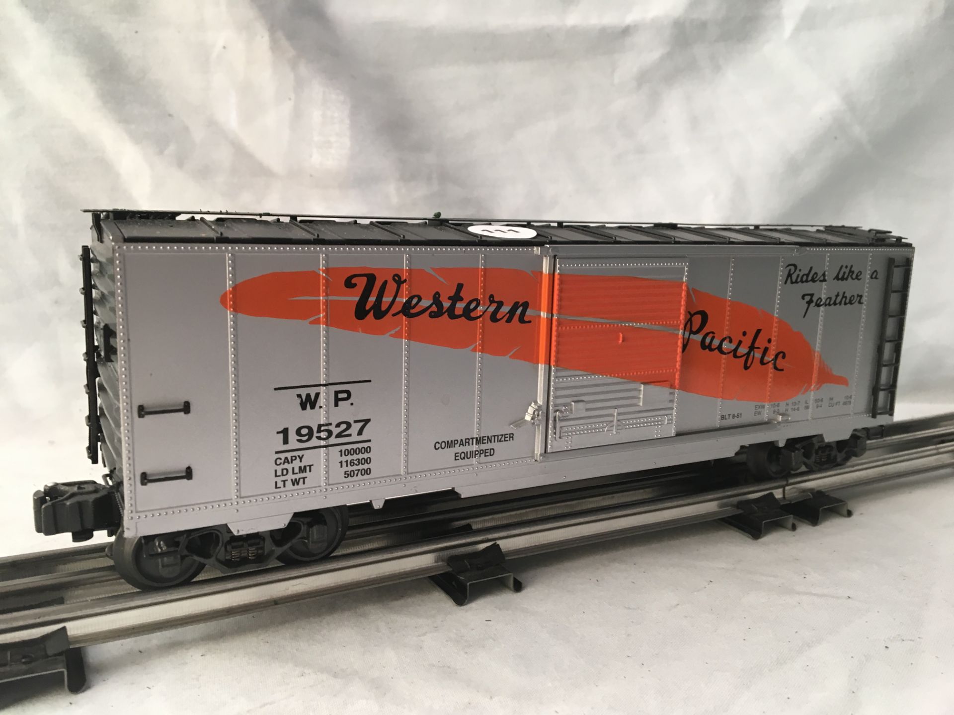 K-Line #19527 Western Pacific Box Car