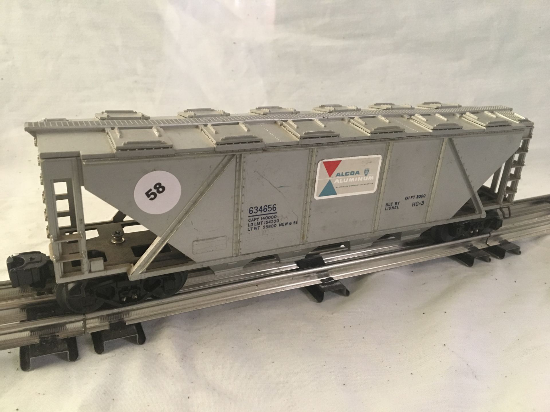 Lionel #6346 Alcoa Hopper Car