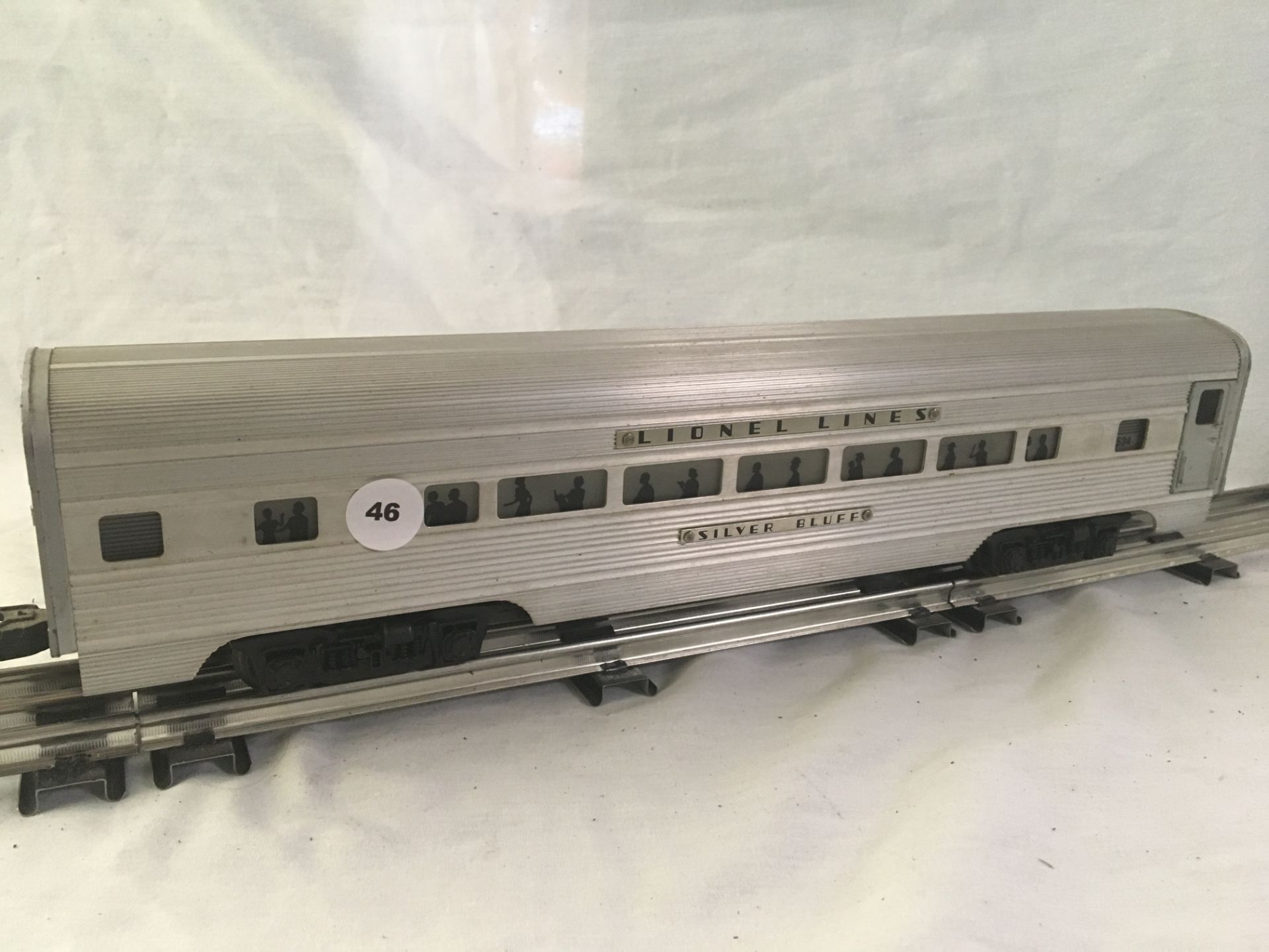 Lionel Lines #2534 'Silver Bluff' Passenger Car