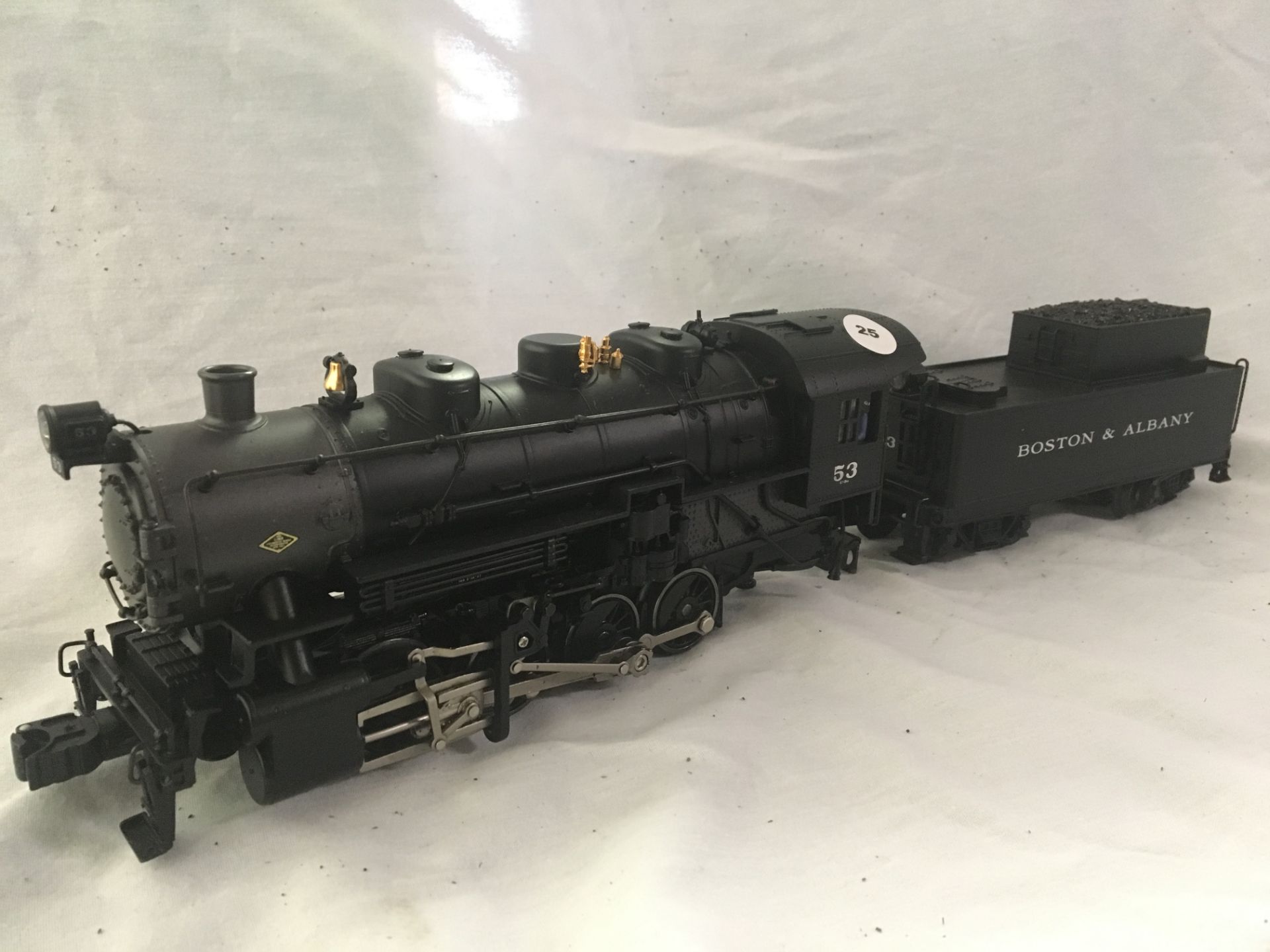 Lionel #53 Boston & Albany Steam Locomotive & Tender