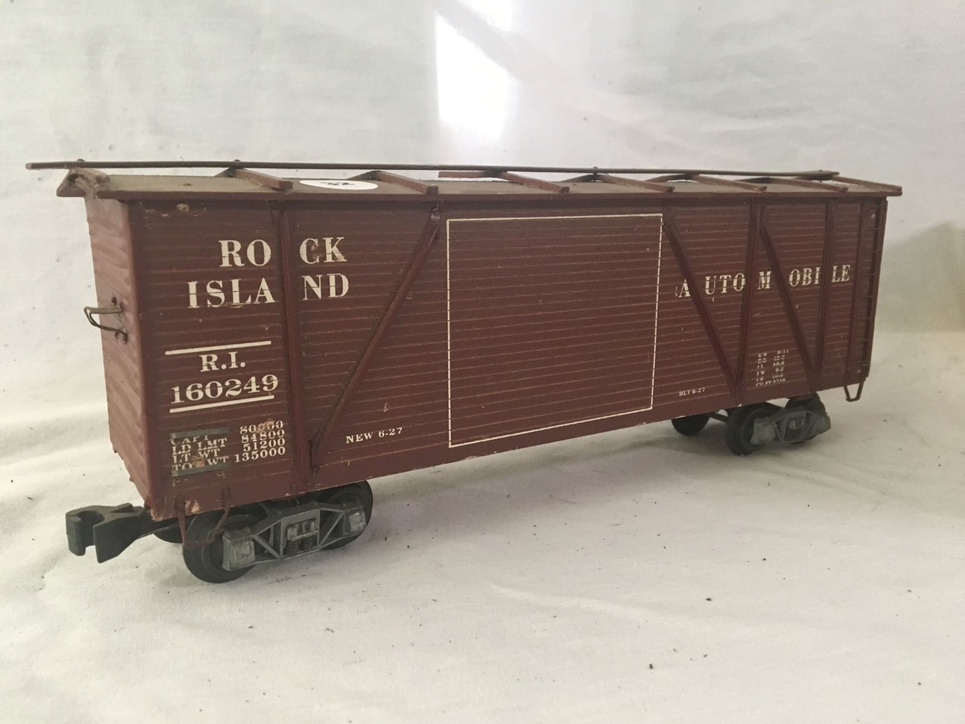 #160249 Rock Island Automobile Car (Wood)