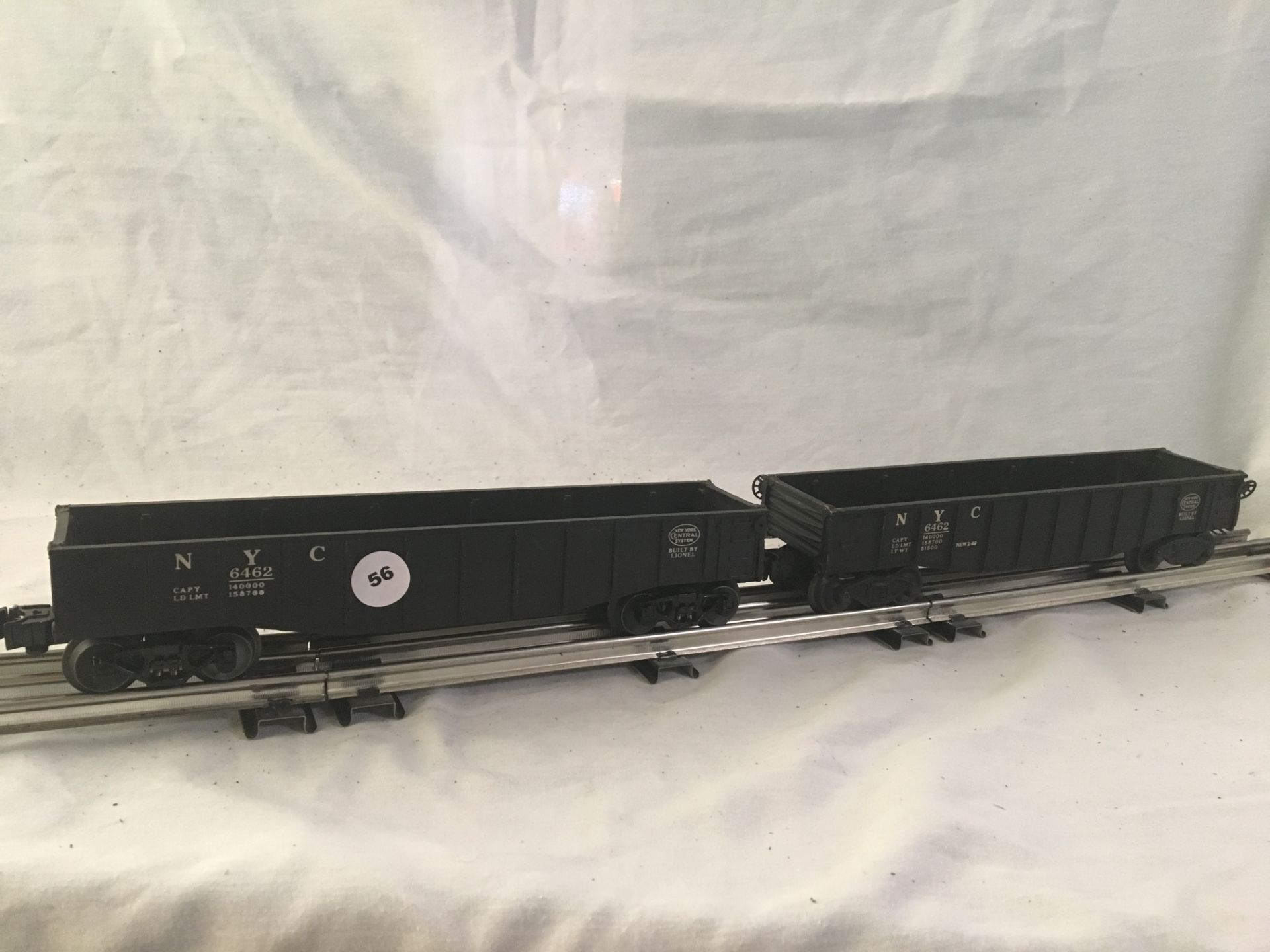 Lot of 2 – Lionel #6462 New York Central Gondola Cars