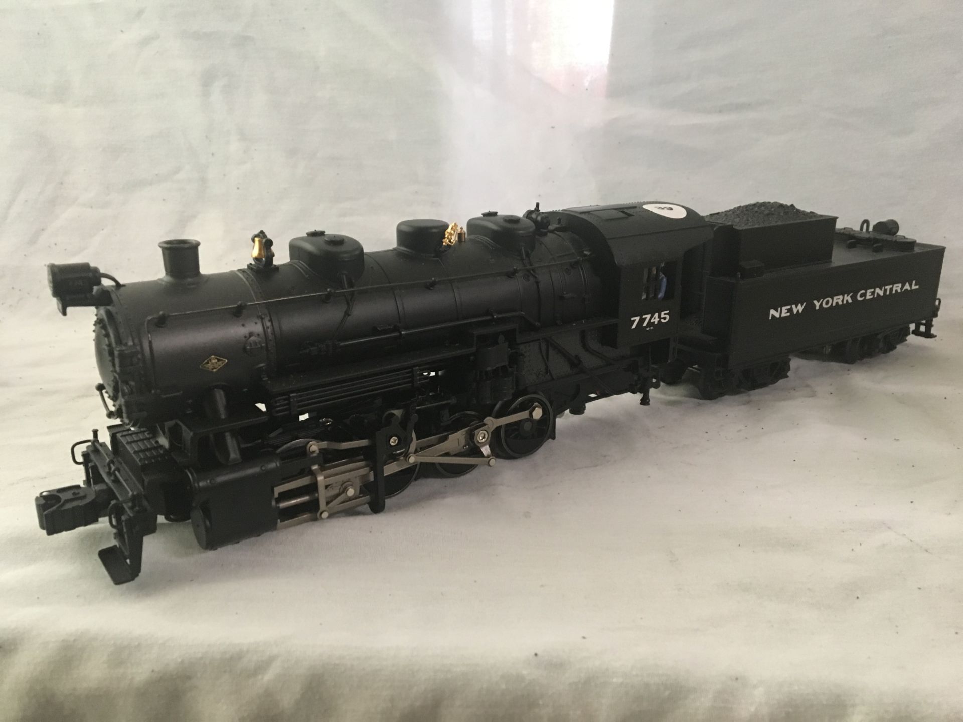Lionel #7745 Steam Engine (0-8-0) & New York Central Tender