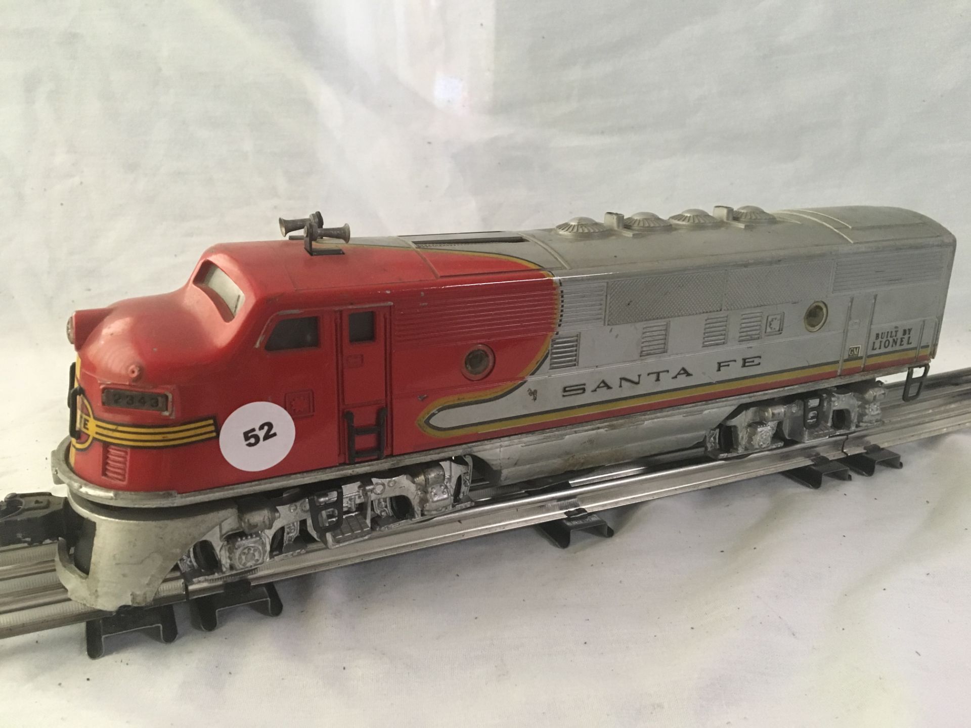 Lionel #2343 Santa Fe Diesel Locomotive