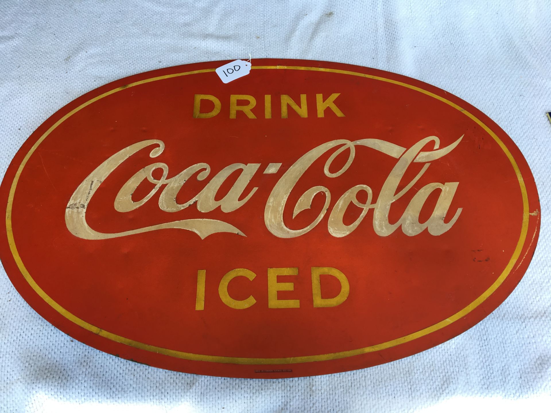 Coca-Cola, 24” x 35”, Canada (60-011)