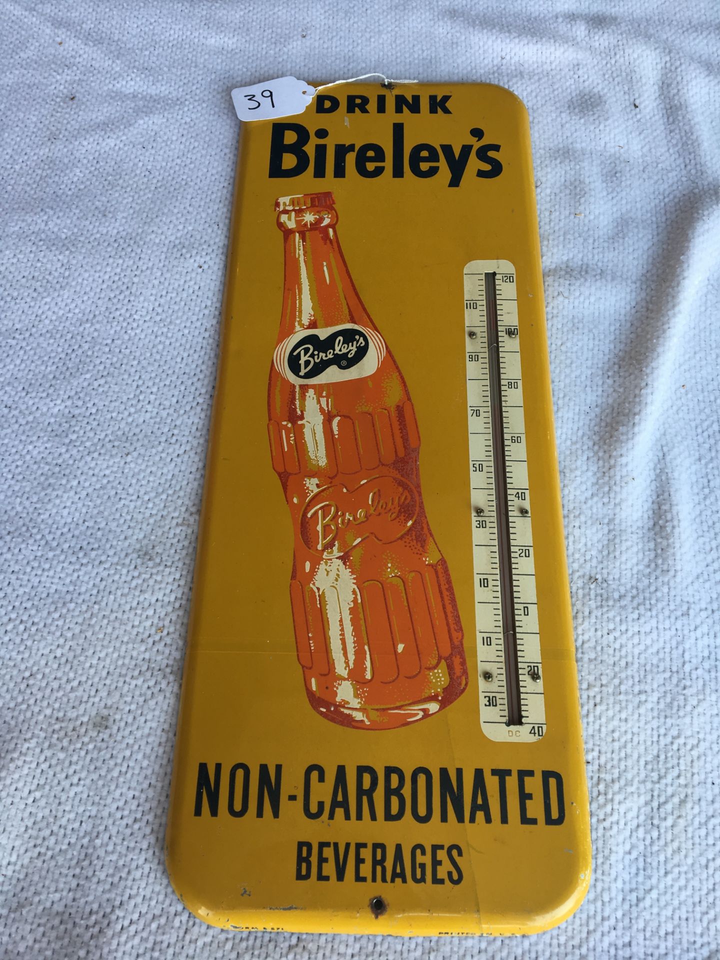 Breleys, 9 ¾” x 25 ½”, Thermometer (E-571)