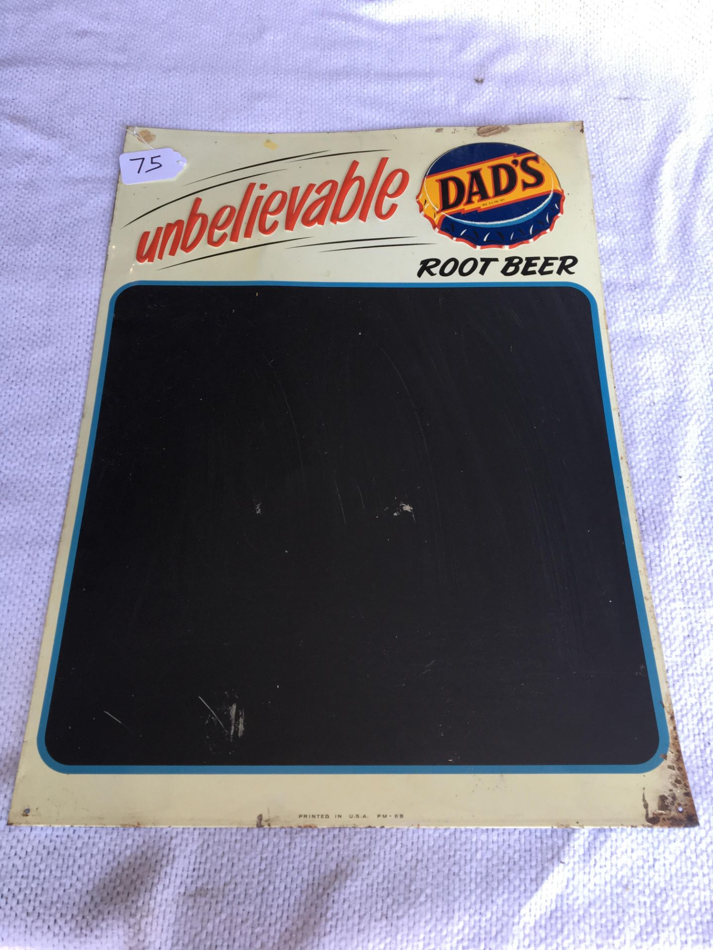 Dad's Root Beer, 19 ½” x 27 ½” (PM-6B)