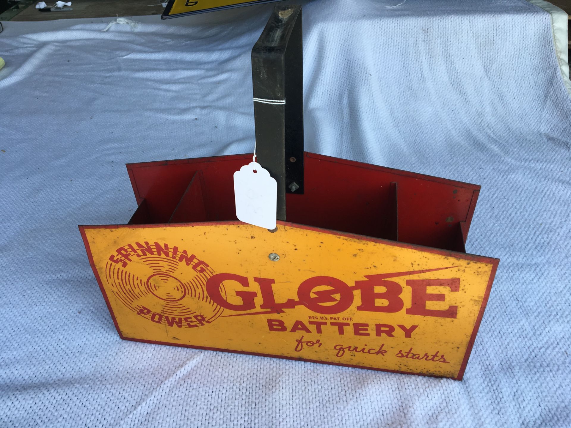 Globe Battery Tote