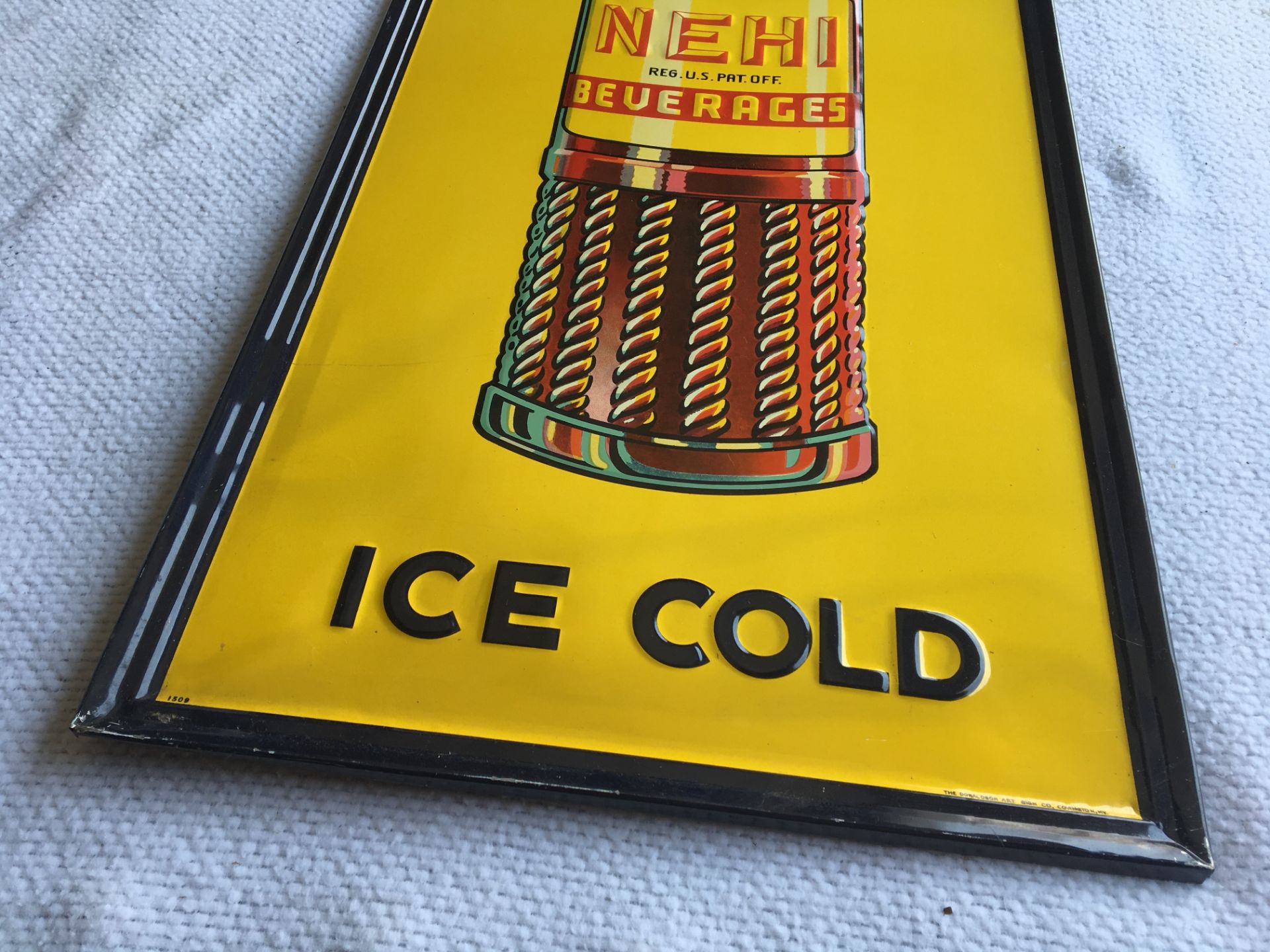 NEHI, 15” x 41 ½”, Metal Sign - Image 2 of 2