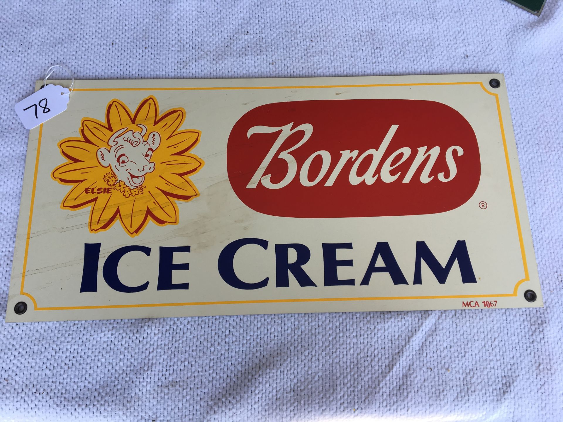 Bordens Ice Cream, 12” x 24” (MCA – 1067)