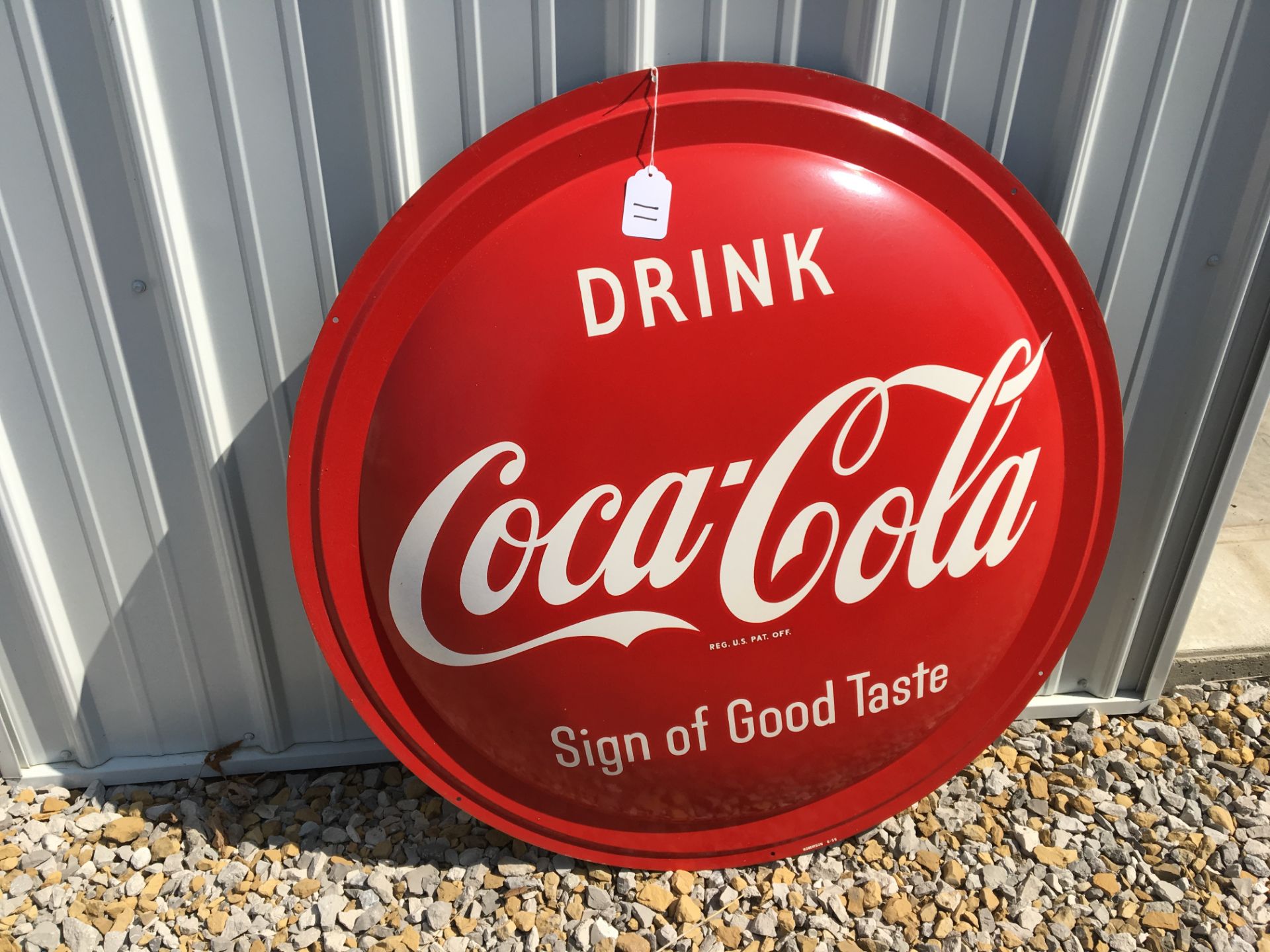 Coca-Cola 36” Round, Robertson (6-59)