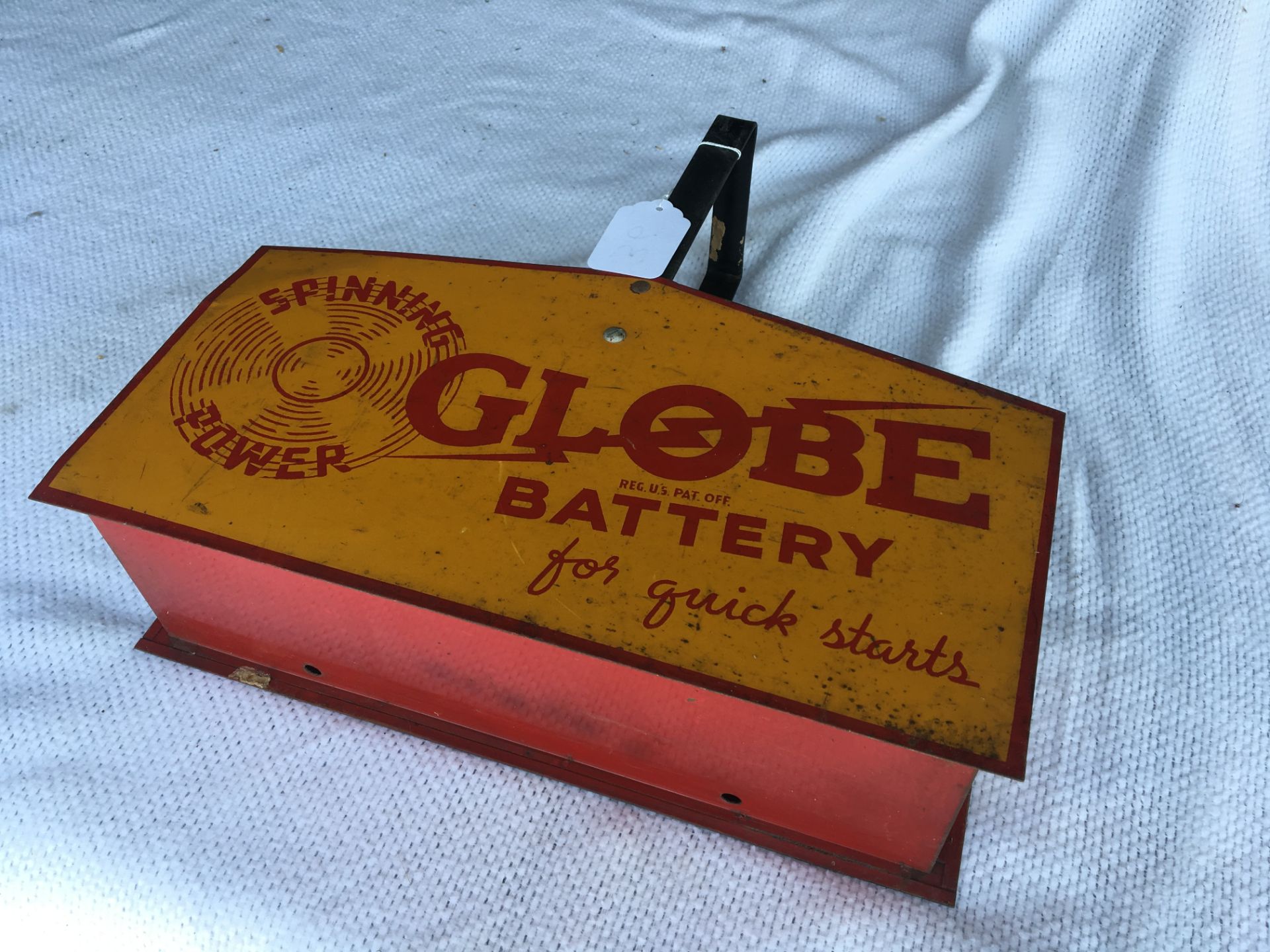 Globe Battery Tote - Image 2 of 3