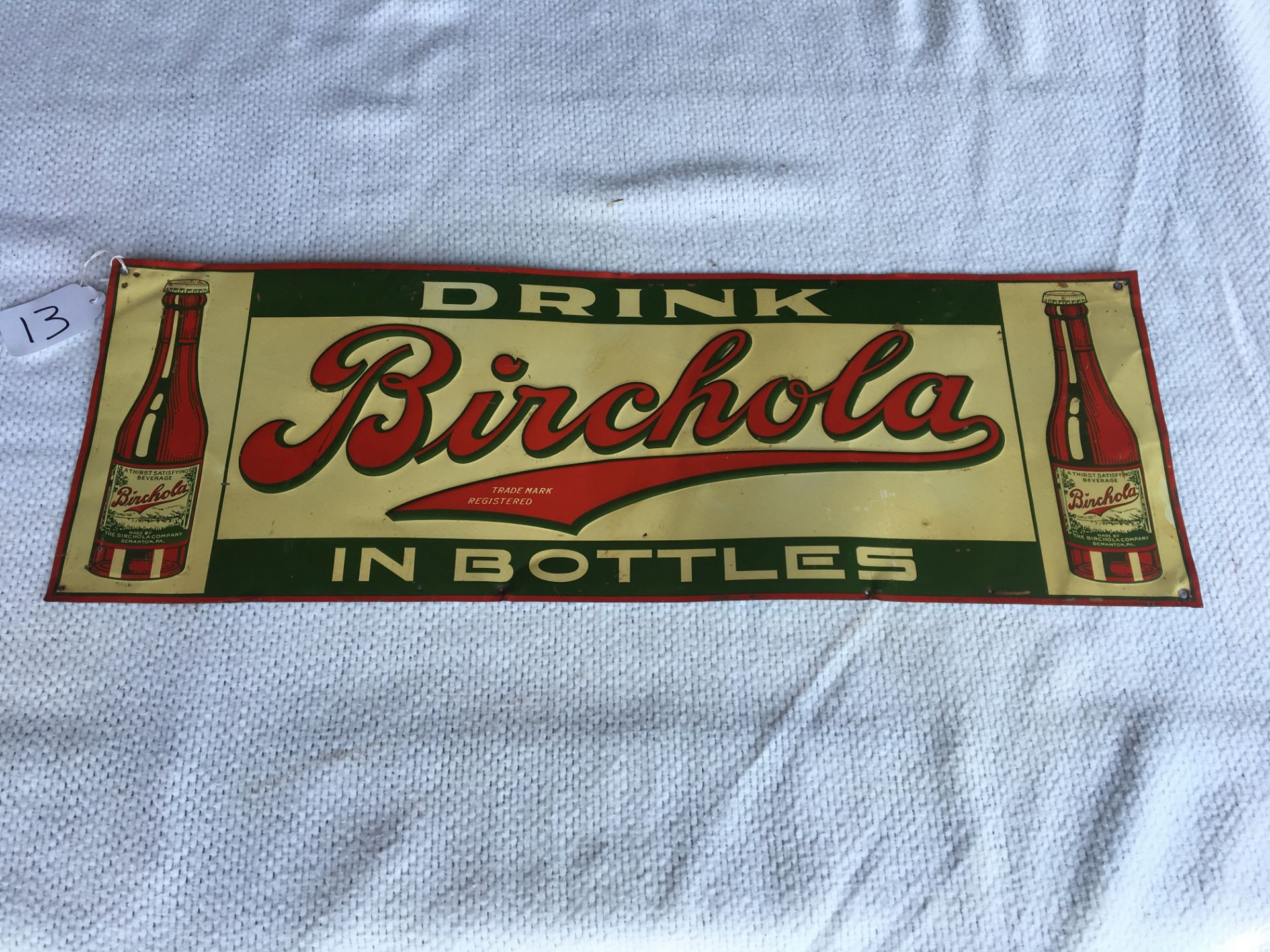 Birchola - 9 ½” x 27 ½”