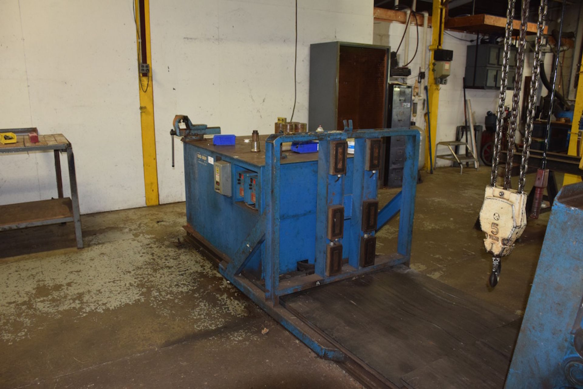 Die-Sep EF-10-03-2 Die Separator, 10,000 lb. Separator Capacity, 5,000 Tipper Capacity - Image 6 of 7