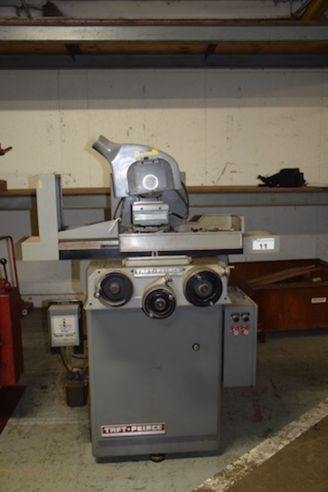 Taft Pierce Surface Grinder, Electro Magnetic Chuck